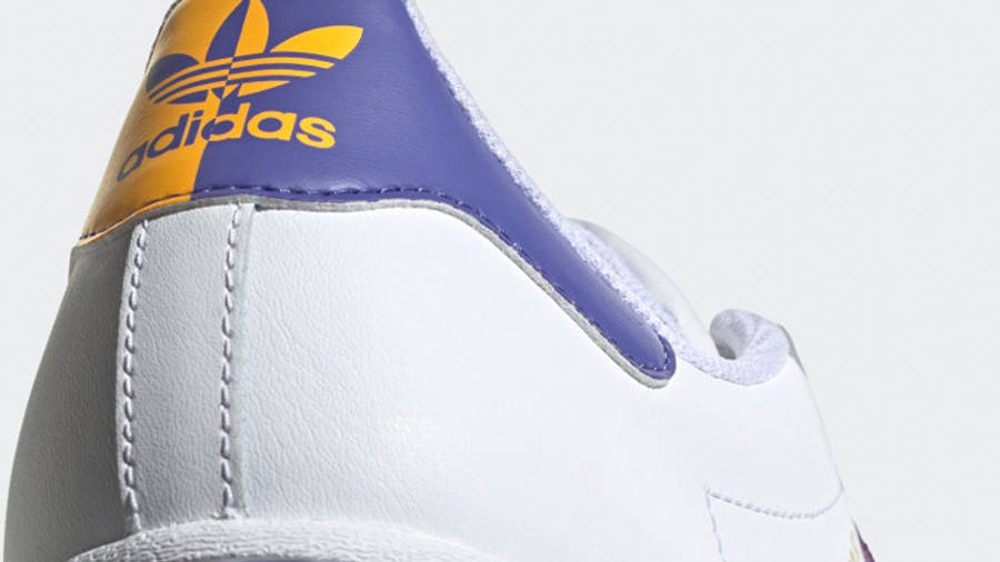 adidas superstar lakers