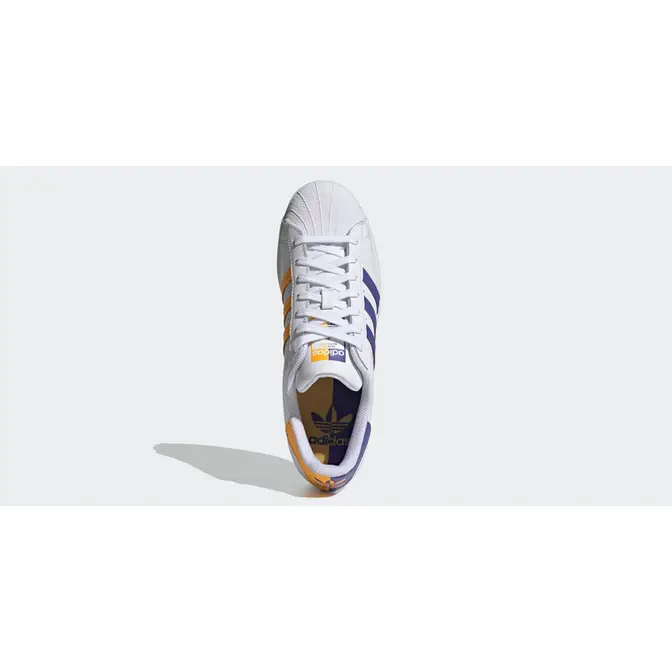 adidas superstar lakers