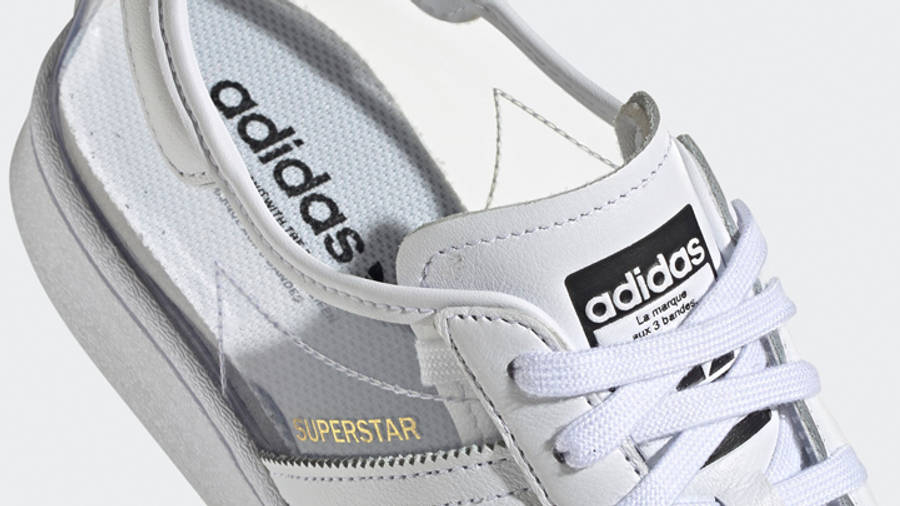adidas superstar translucent