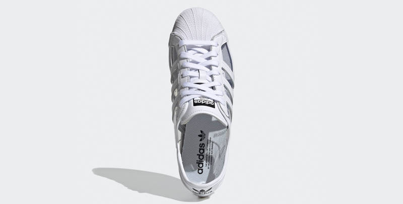 adidas Superstar Translucent White Middle