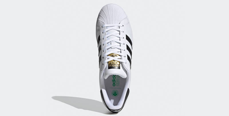 adidas Superstar Vegan Cloud White Middle