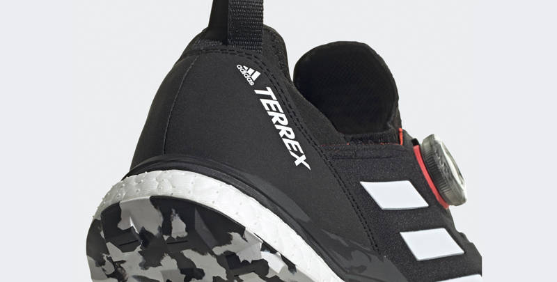 adidas Terrex Agravic BOA Trail Core Black Closeup
