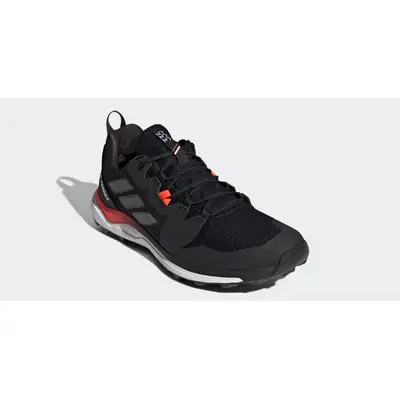adidas Terrex Agravic Trail Core Black Red Front