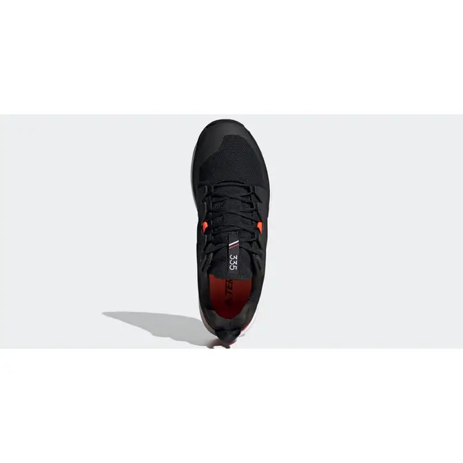 adidas Terrex Agravic Trail Core Black Red Middle