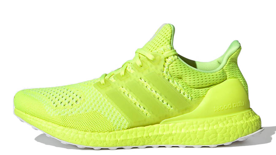 ultra boost yellow sole