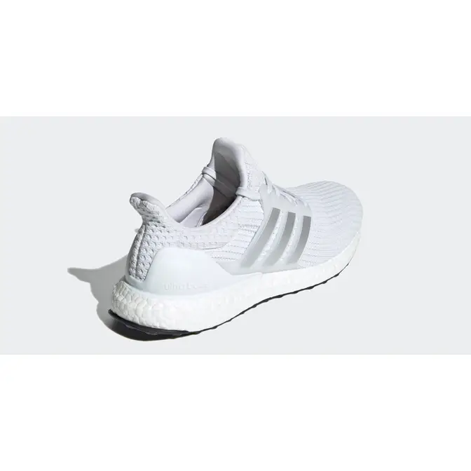 Ultra boost 4.0 cloud white cheap silver