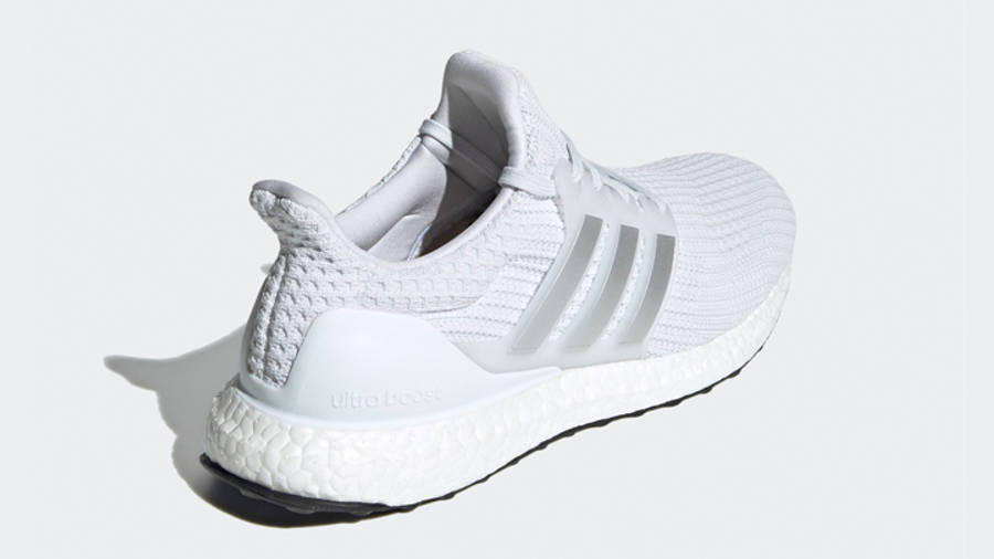 Adidas Ultra Boost 4 0 Dna White Silver Metallic Where To Buy Fy9317 The Sole Supplier