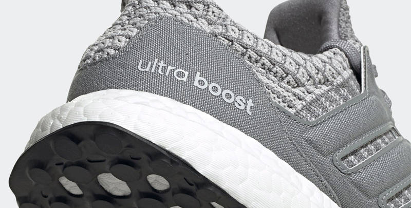 adidas Ultra Boost 5.0 DNA Grey Closeup