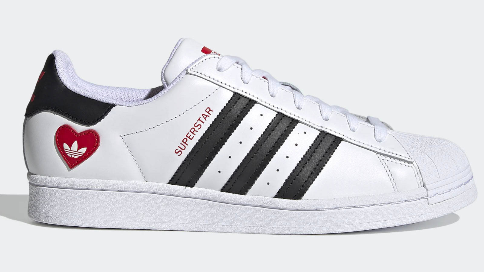 adidas valentine’s day superstar