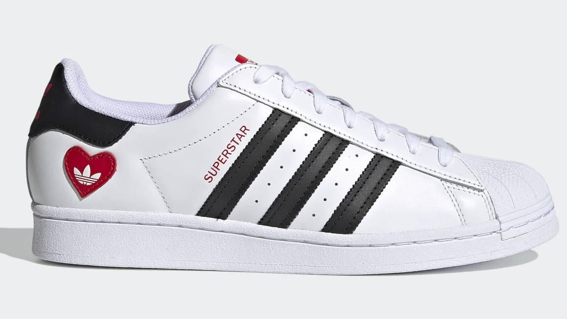 Fall In Love With These 12 Valentine'sThemed adidas Essentials The