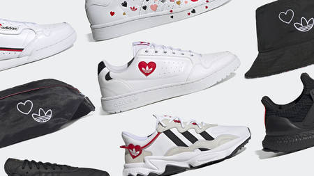 Fall In Love With These 12 Valentine's-Themed adidas Essentials