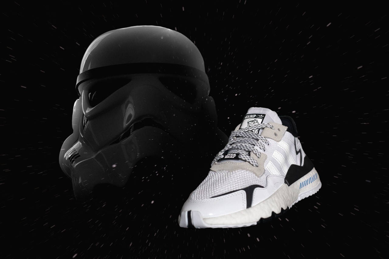 Iconic Movie and TV Sneaker Moments - adidas x star wars