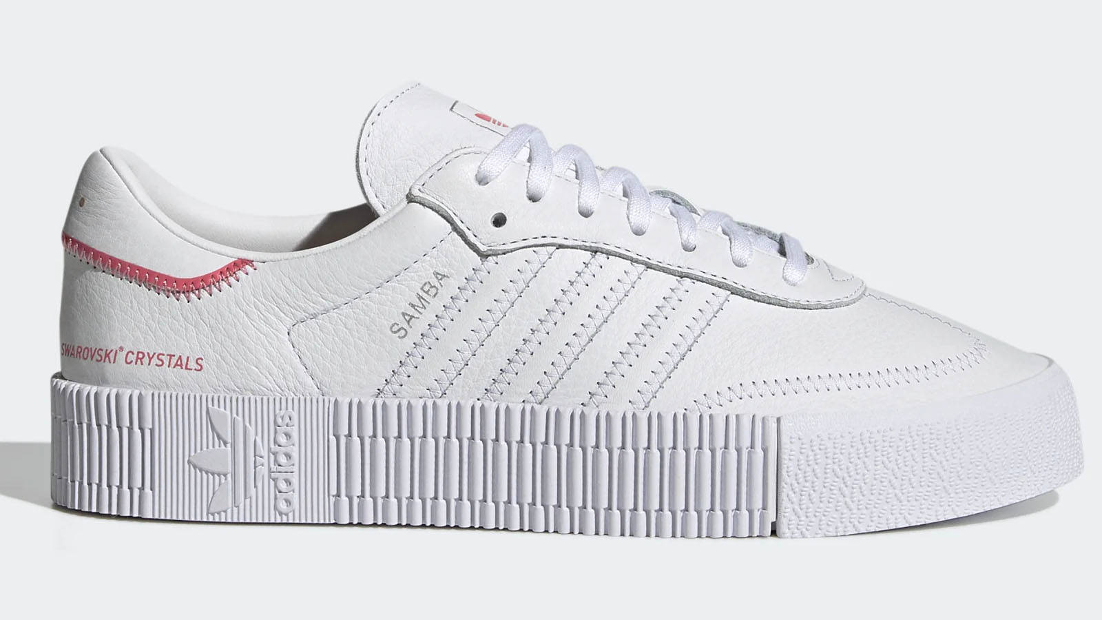adidas x Swarovski Samba Vday Listicle