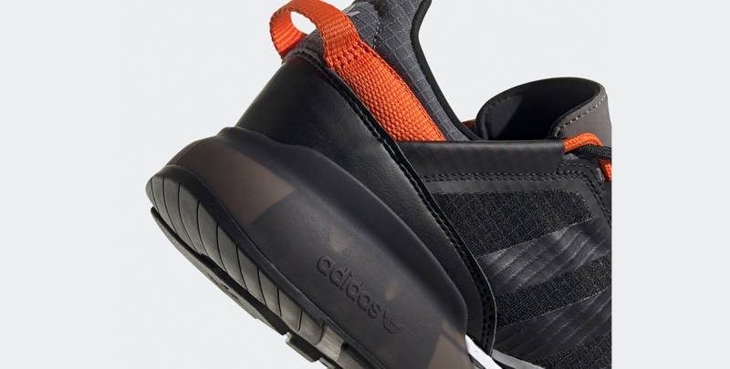 adidas ZX 2K Boost Pure Core Black Orange | Where To Buy