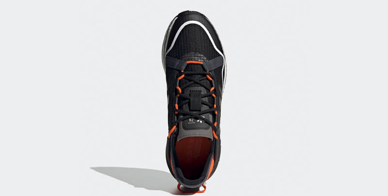 adidas ZX 2K Boost Pure Core Black Orange | Where To Buy
