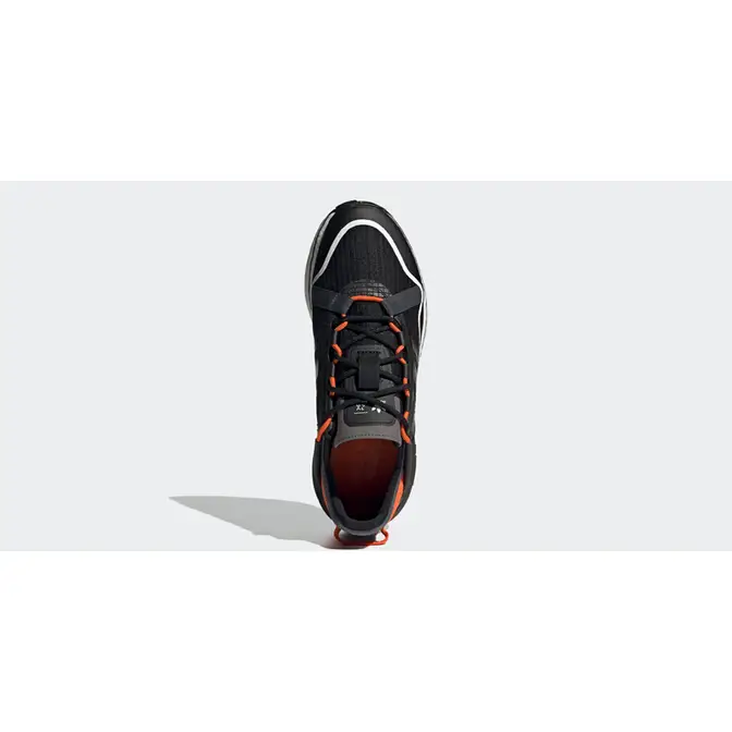 adidas ZX 2K Boost Pure Core Black Orange | Where To Buy | H06569 