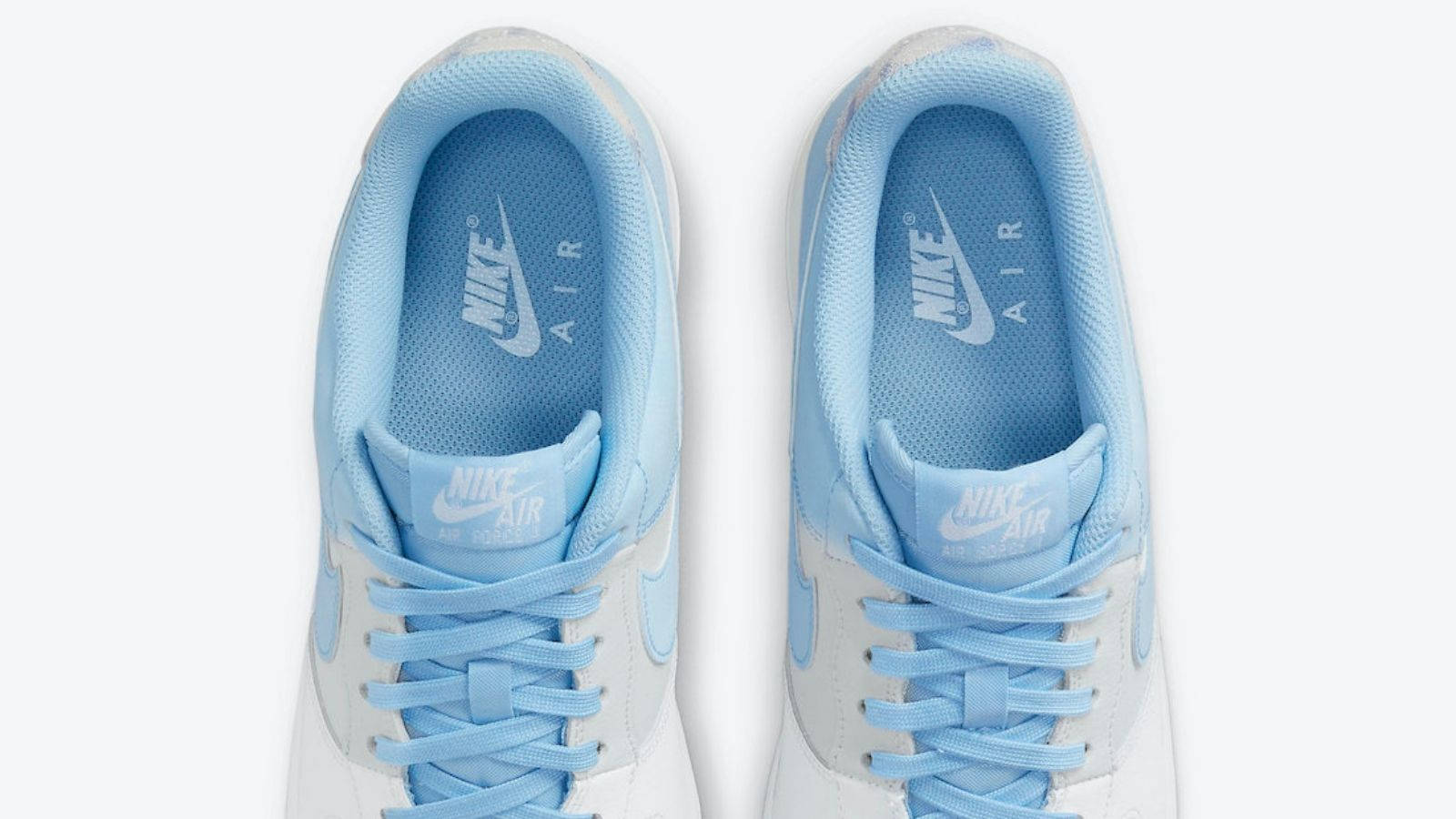 AF1 Nike Blue birdseye