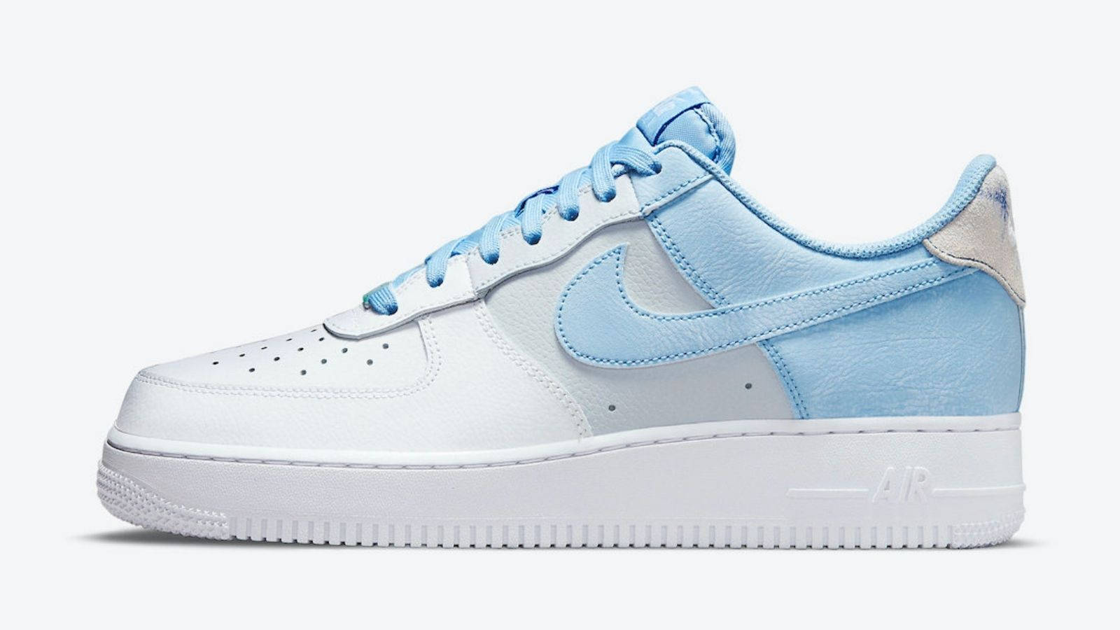 AF1 Nike Blue Side