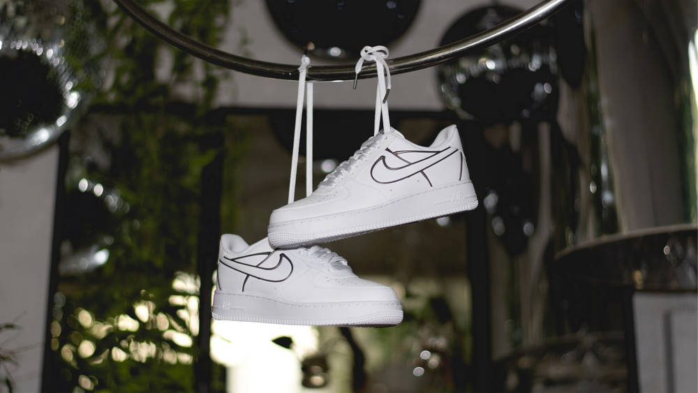 Image via The Sole Supplier af1 white pewter 1