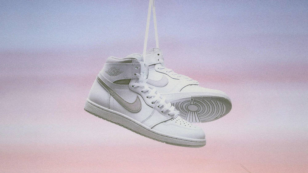 Image via BSTN Air Jordan 1 Hi '85 Neutral Grey gGuide