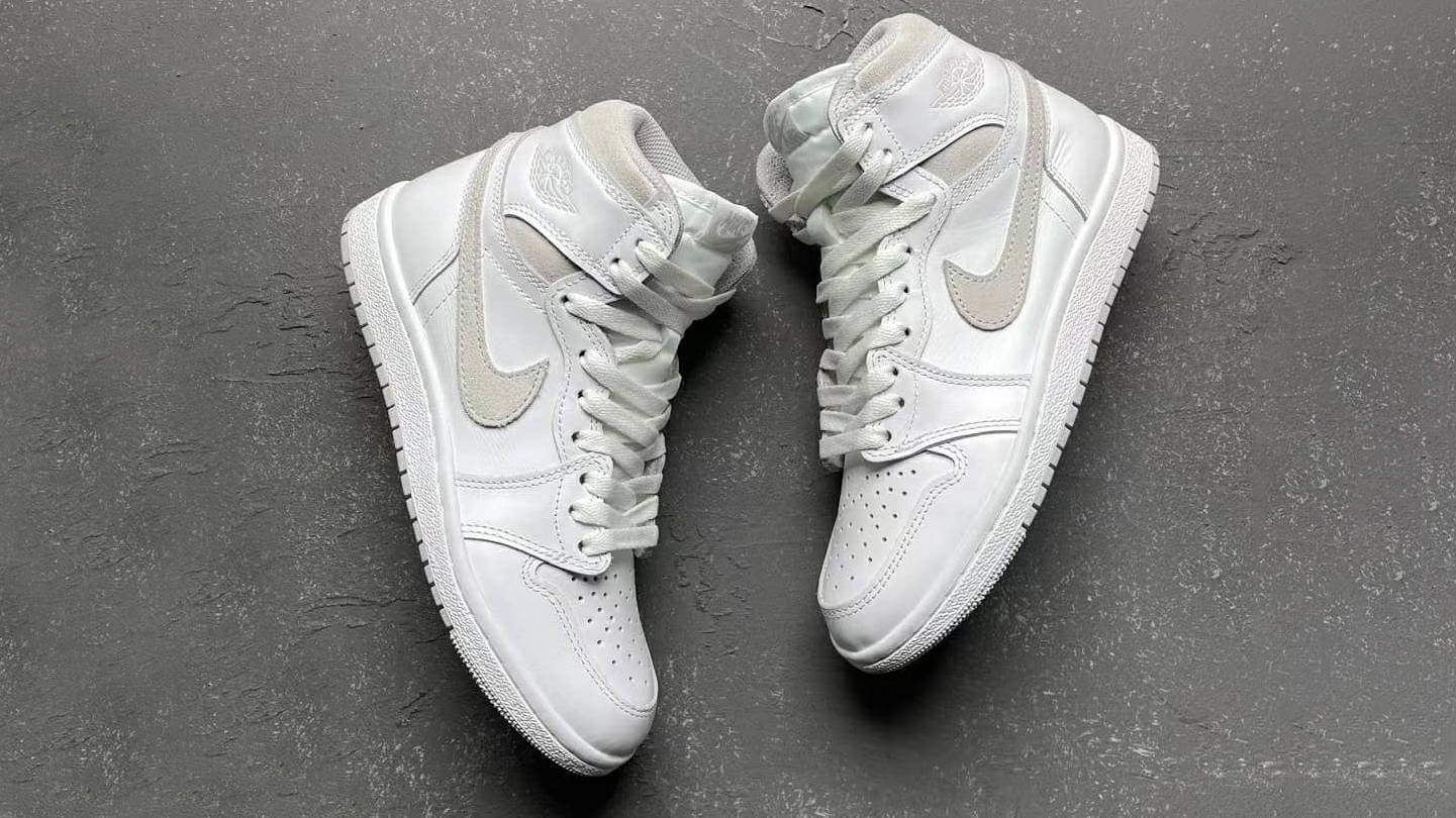 Air Jordan 1 Hi '85 Neutral Grey Last