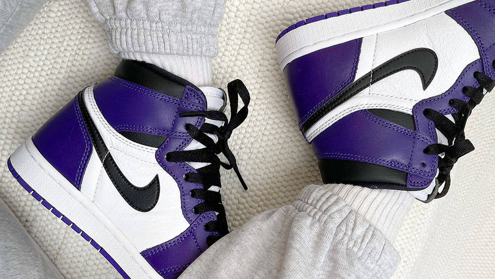 Air Jordan 1 High Court Purple 4