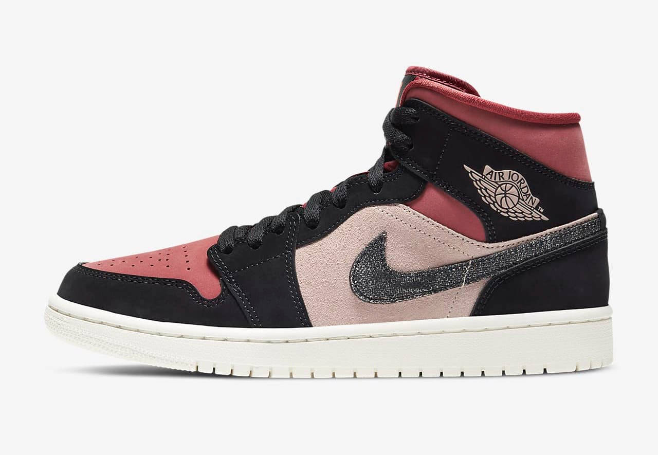 Air Jordan 1 Mid Particle Beige