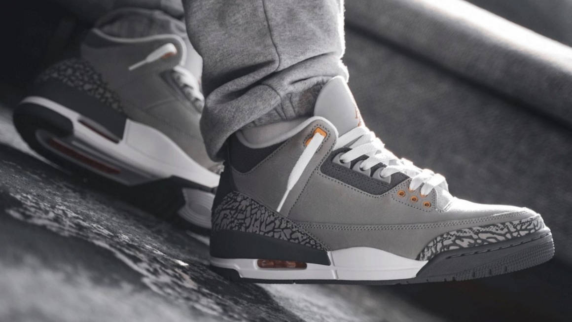cool grey 3s flight club