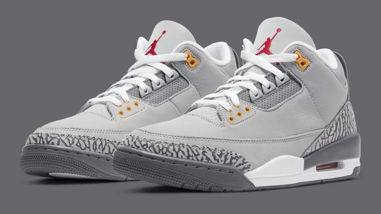 Grey air cheap jordan 3