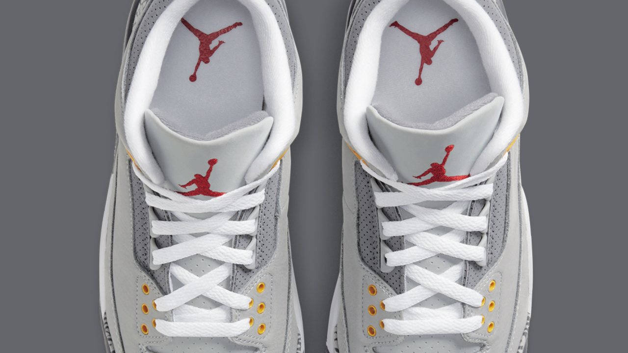 air jordan 3 cool grey 4