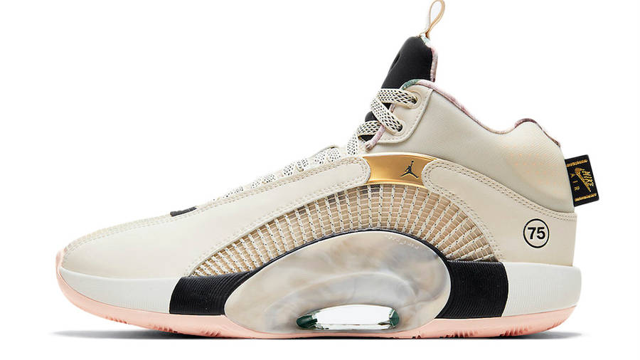 Jordan 35 Paris Pale Ivory | Where To Buy | DD3668-100 | The Sole Supplier