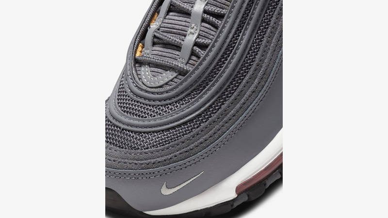 Junior Trainers Junior Nike Air Max 97 Grey Sneaker Shoes Air Max
