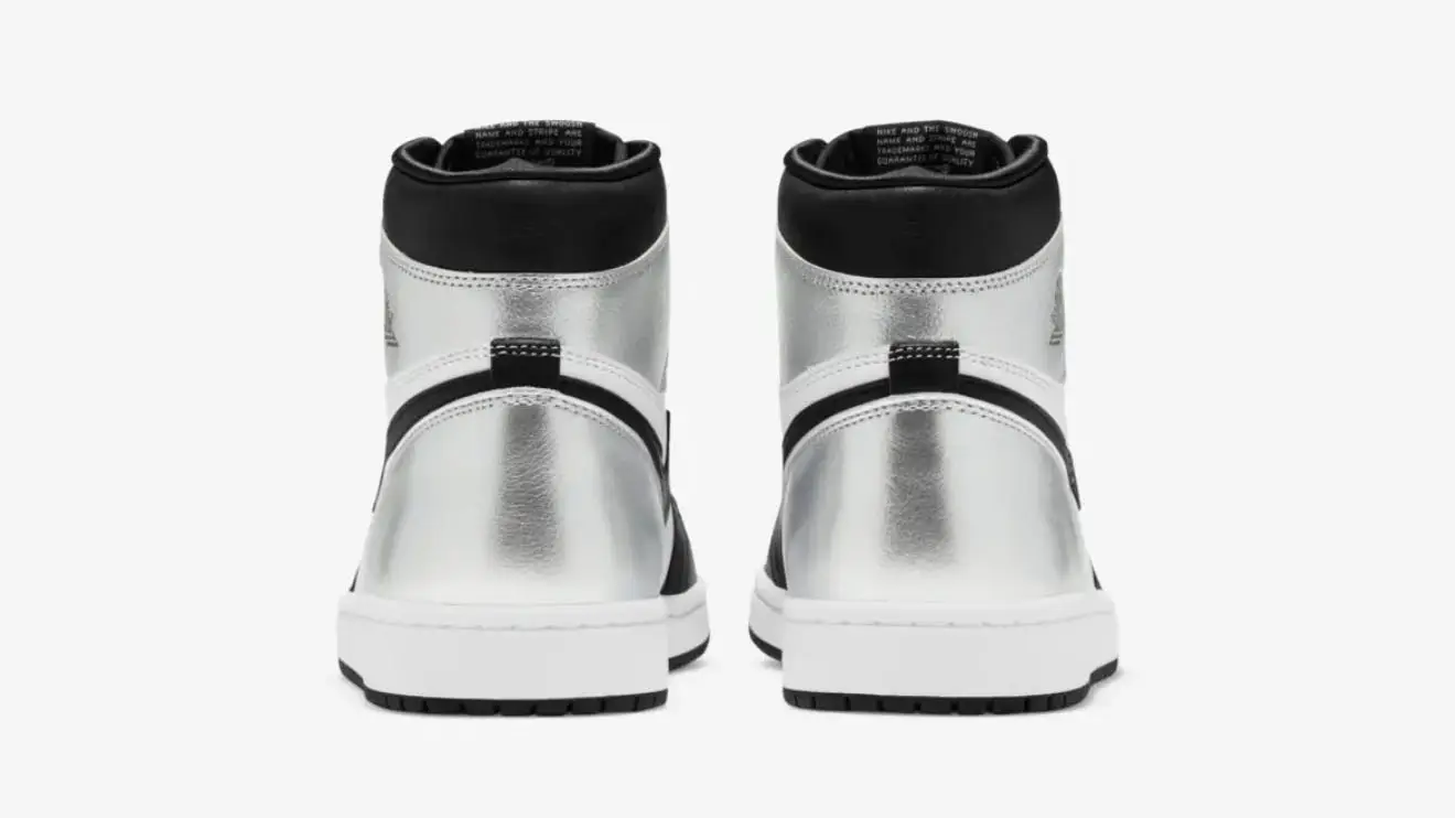 aj1 silver toe