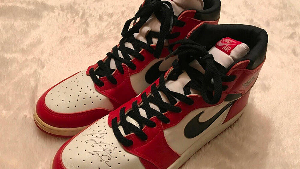 This Unworn Michael Jordan-Autographed Air Jordan 1 From 1985 Is Being Auctioned for $1 Million