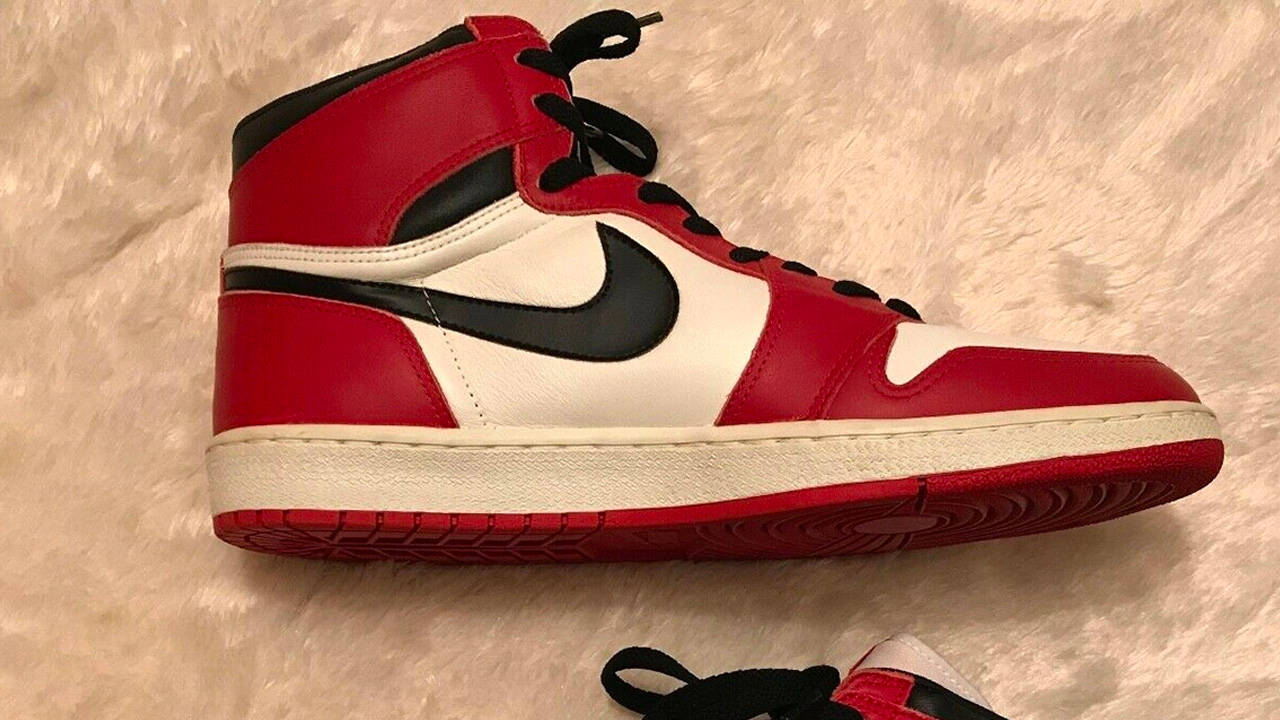 This Unworn Michael Jordan-Autographed Air Jordan 1 From 1985 Is Being Auctioned for $1 Million