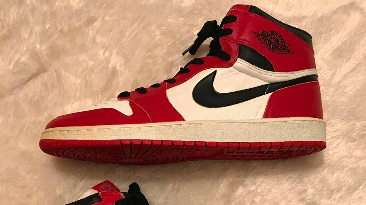 This Unworn Michael Jordan-Autographed Air Jordan 1 From 1985 Is Being Auctioned for $1 Million