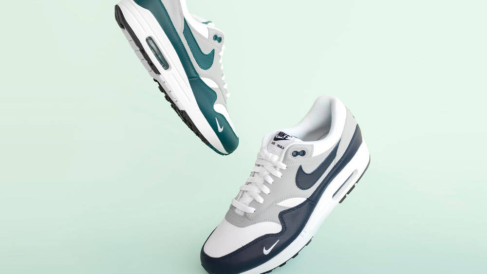 The Nike Air Max 1 LV8 "Dark Teal Green" & "Obsidian" Are Still Available!