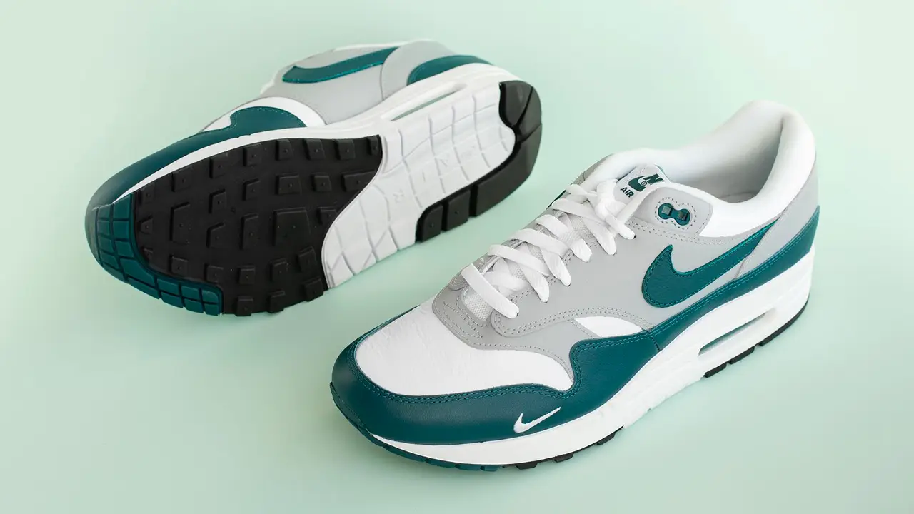 Shoes, Nike Air Max 1 Lv8 Dark Teal Green