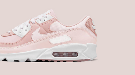 Get Pretty-In-Pink With The Nike Air Max 90 'Barely Rose/Pink Oxford'