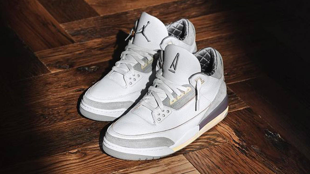 A Ma Maniére x Air Jordan 3 "White"