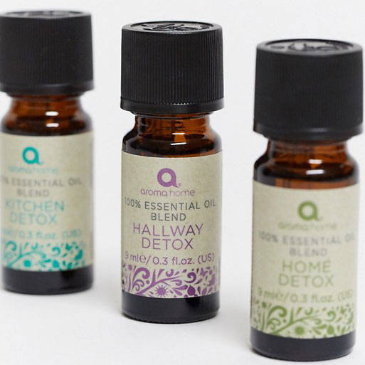 Aroma Home Detox Oils