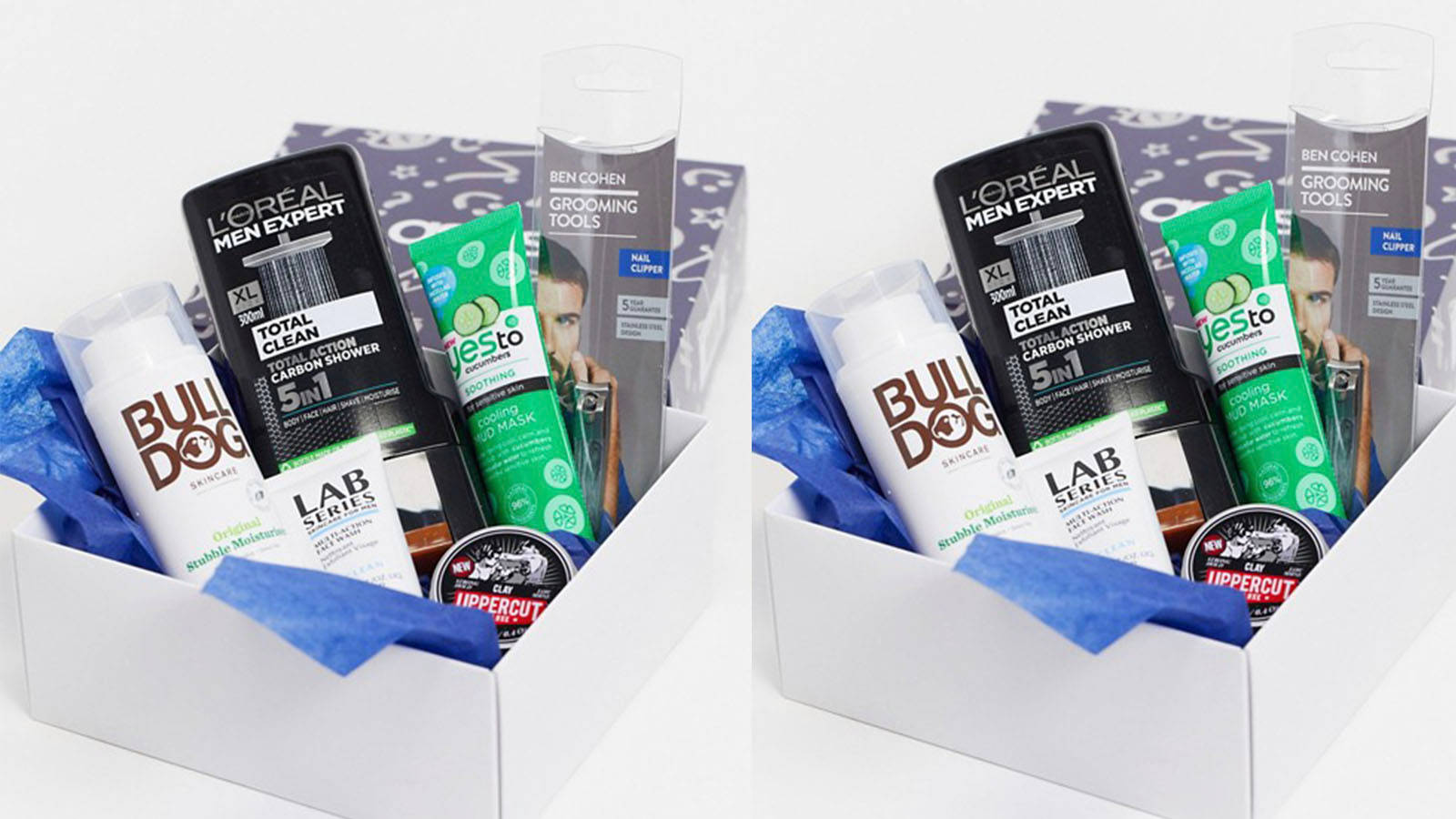 ASOS box for the boys