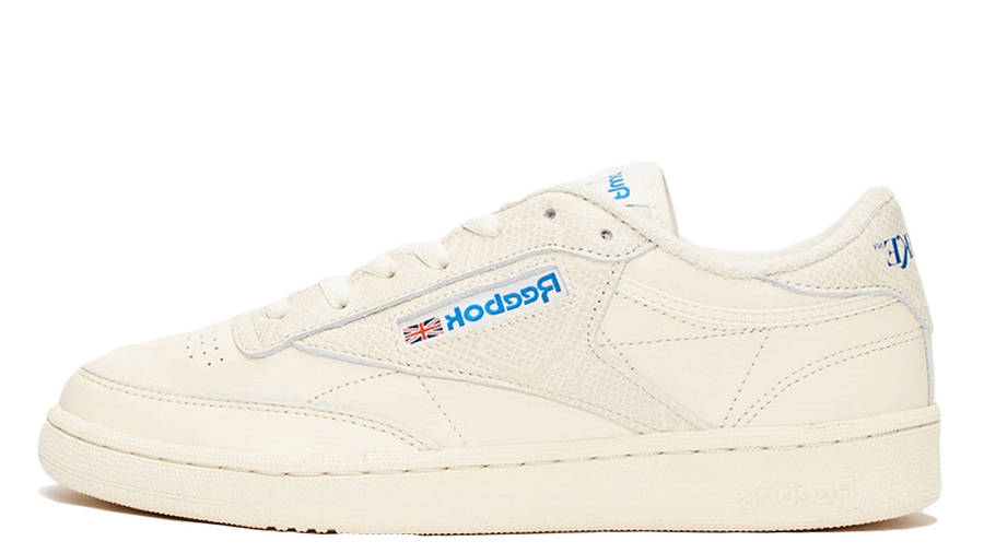 Awake Ny X Reebok Club C Cream Snakeskin Raffles Where To Buy The Sole Supplier The Sole Supplier