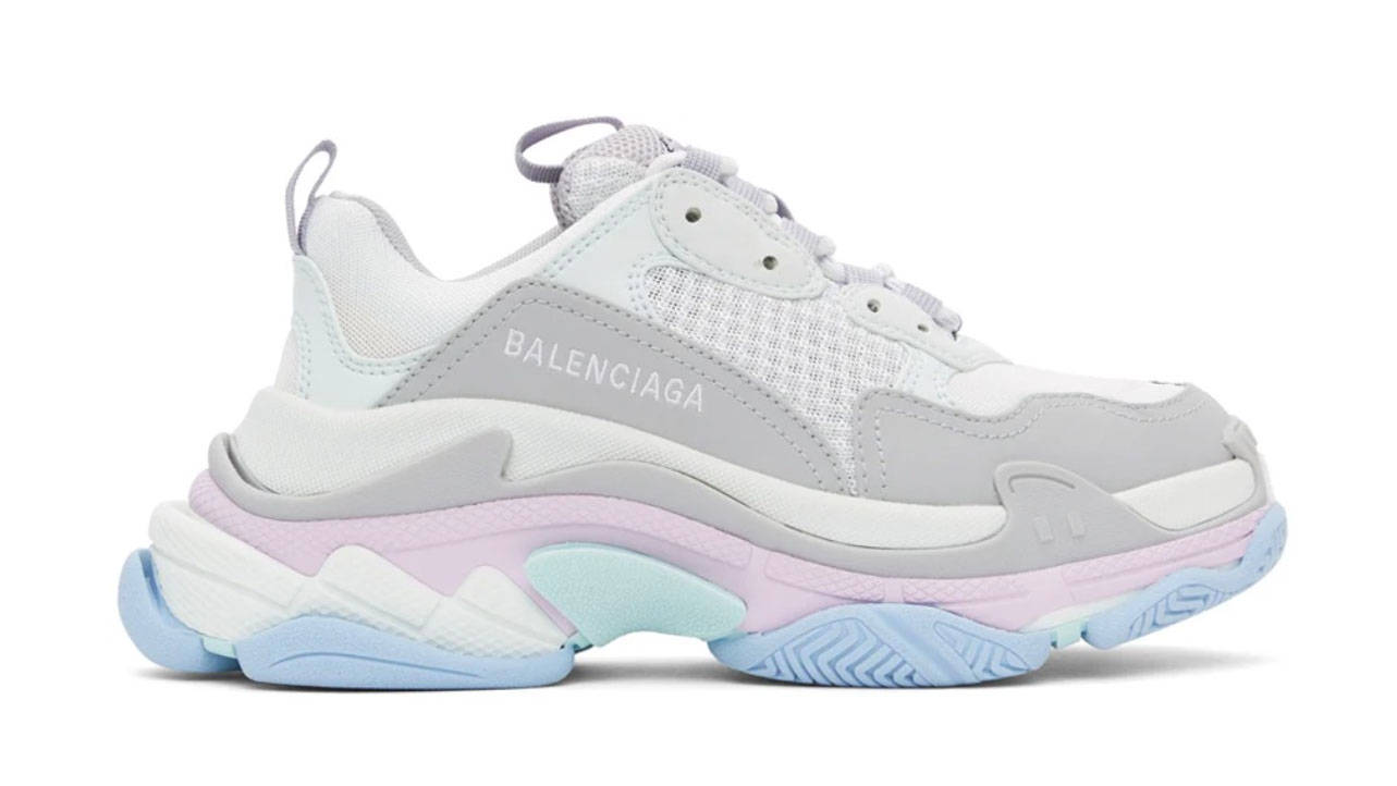 Balenciaga Triple S Pastel