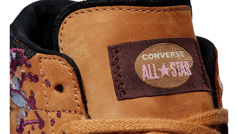 Bandulu x Converse Pro Leather Hi Flux Gum Light Honey Tongue