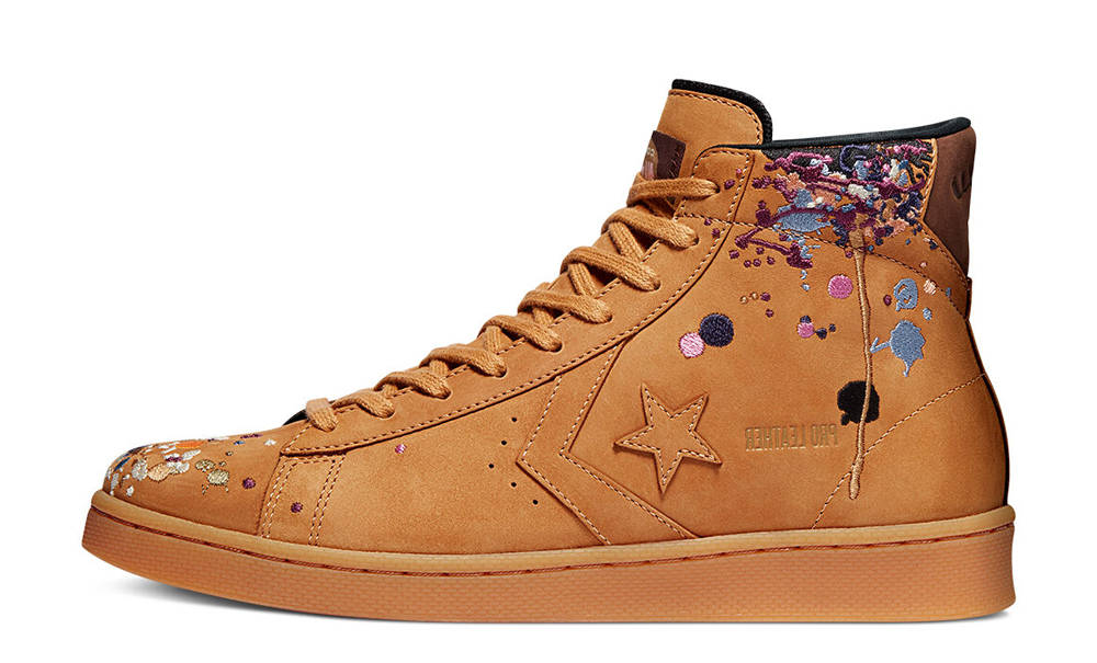 Bandulu x Converse Pro Leather Hi Flux Gum Light Honey