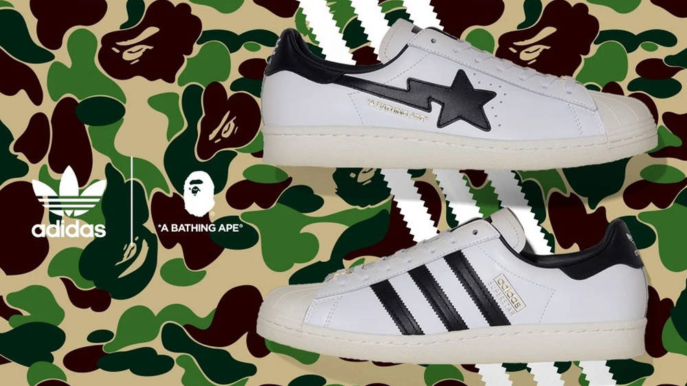 Image via BAPE BAPE x adidas Superstar Featured