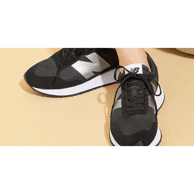 Beauty And Youth x New Balance 237 Black Silver