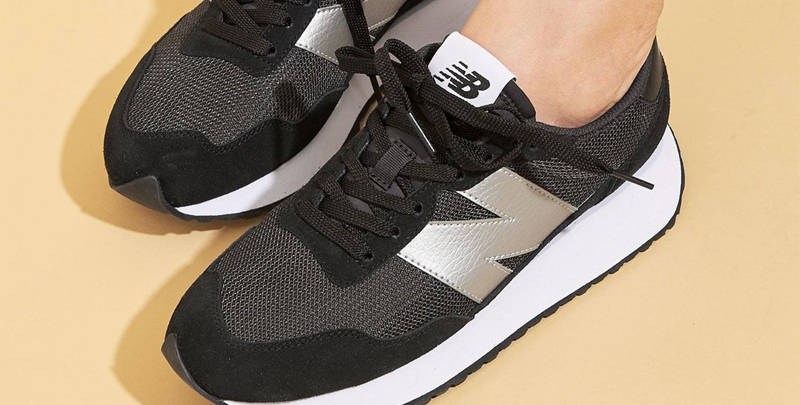 Beauty And Youth x New Balance 237 Black Silver