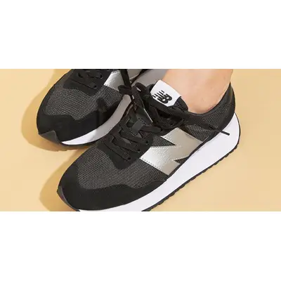 Beauty And Youth x New Balance 237 Black Silver